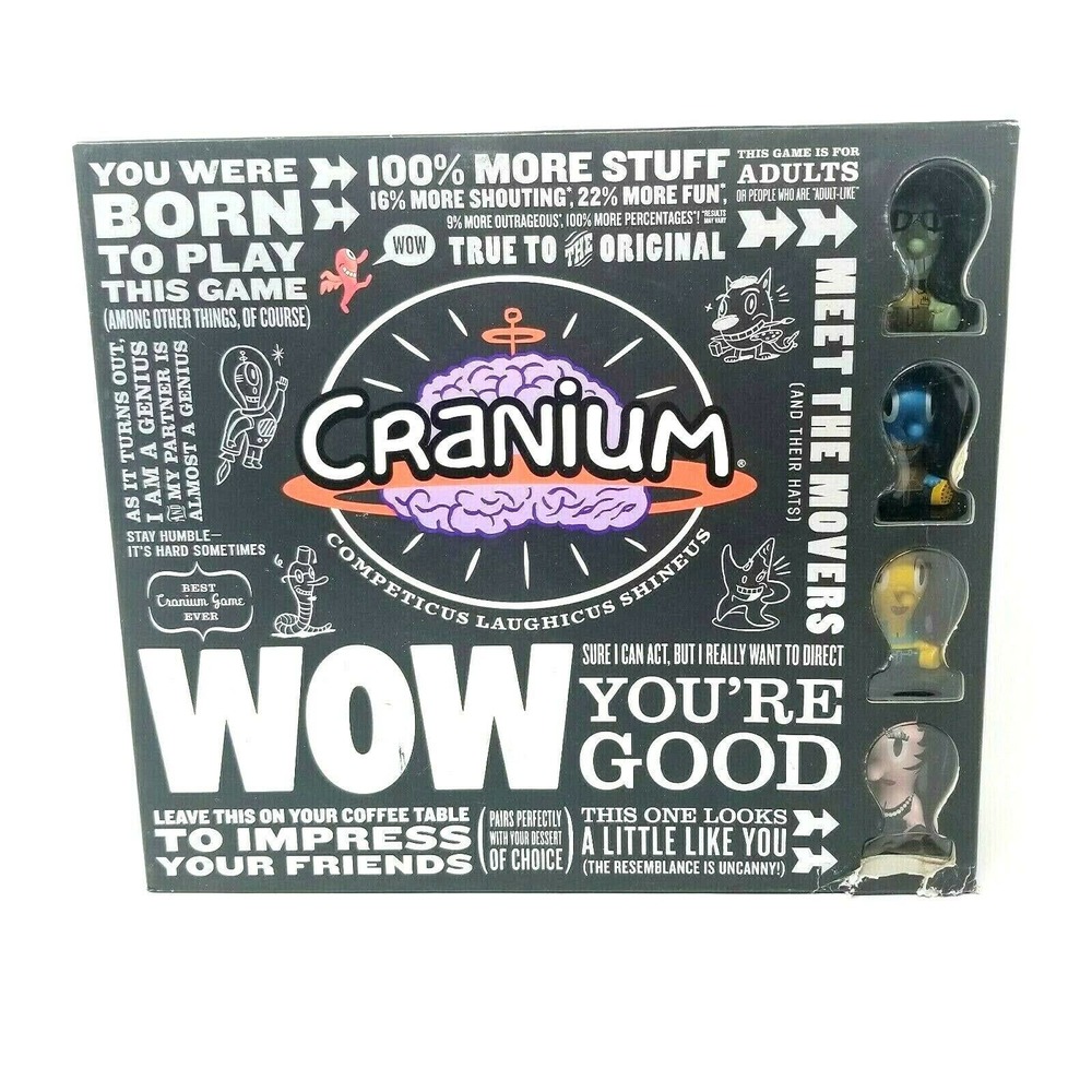 Cranium Wow You're Your Good Board Game